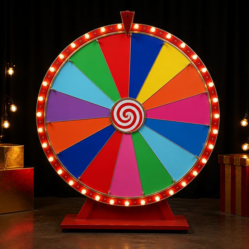 Mega Wheel Live